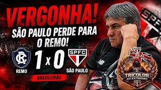 Remo 1x0 São Paulo - Brasileirão 2026 #react #analise