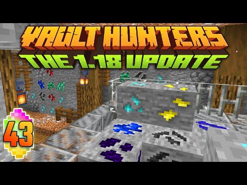 Minecraft: Vault Hunters 1.18 Ep 43 - I Will Be Nerfed