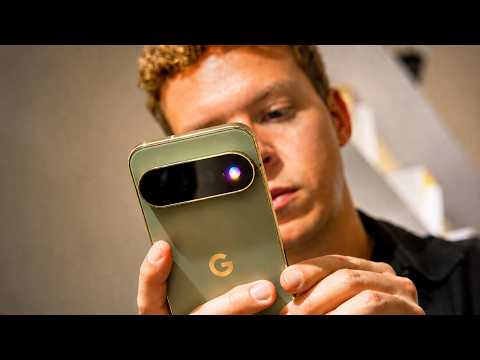 Review Google Pixel 11 Pro después de una semana usándolo siendo usuario de iPhone.