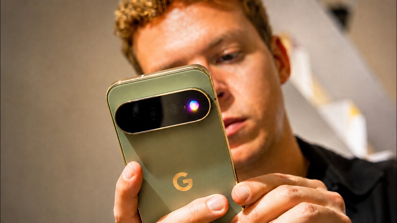 Review Google Pixel 11 Pro después de una semana usándolo siendo usuario de iPhone.