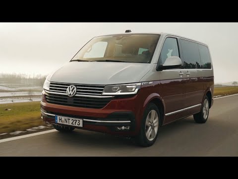 2020 VW Multivan T6.1 - Review, Test, Driving Report