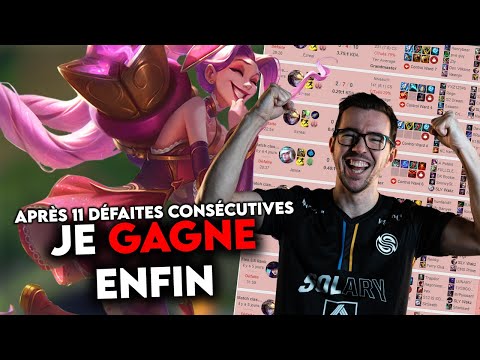 JE GAGNE ENFIN APRÈS 11 DÉFAITES D'AFFILÉES - Jinx ADC