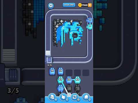 Pixel Flow Level 2147 Walkthrough
