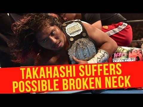 Updated Report: Hiromu Takahashi Believed To Have Broken His Neck During His Match With Dragon Lee At The G1 Special