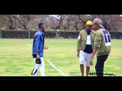 SON - 'USINIBANIE' FT DIZ AFRICANA - BEHIND THE SCENE