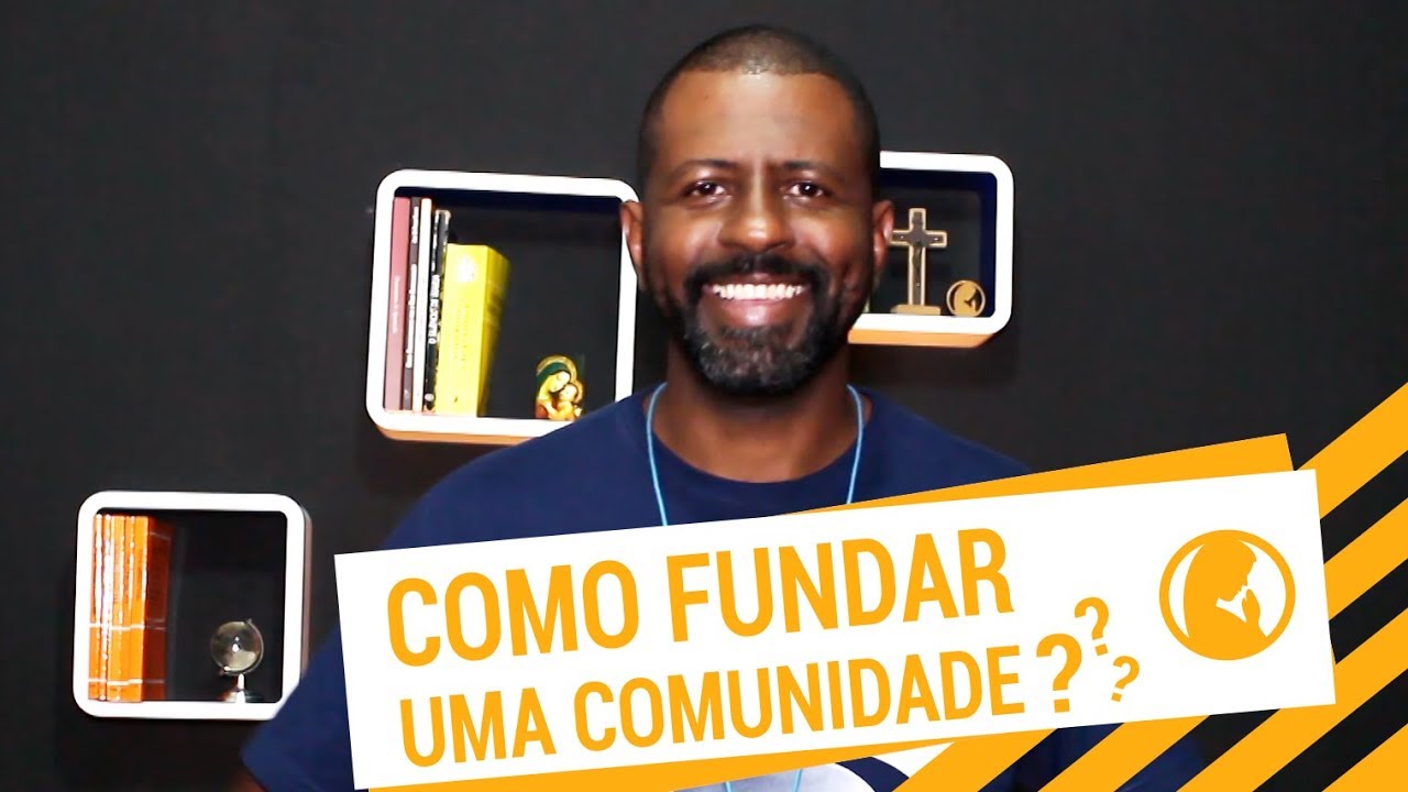 É SÓ ALEGRIA // COMO FUNDAR UMA NOVA COMUNIDADE? #7 // Eduardo Badu