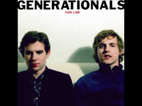 Generationals - Nobody could change your mind