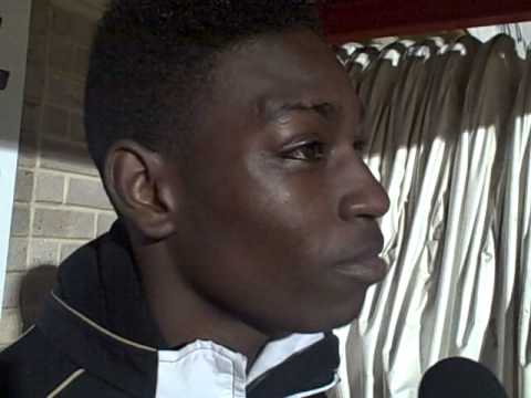 Jermaine McGlashan after Cheltenham Town 2 Hartlepool United 2