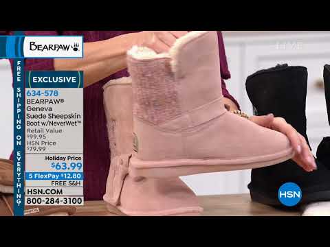 HSN | BEARPAW Footwear 11.10.2018 - 01 AM
