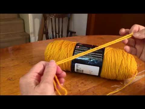 Long-tail Cast On - Knitting Tip