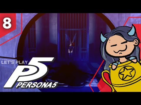 today we infiltrate the palace | PERSONA 5 ROYAL FIRST PLAYTHROUGH (PT 8)
