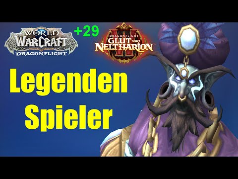 Vortexgipfel Mythisch +29 INTIME | WoW Dragonflight 10.1.5