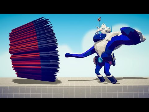 ICE GIANT TITANS vs EVERY GOD - Totally Accurate Battle Simulator TABS