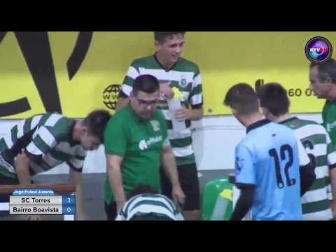Jogo Futsal Juvenis, Sporting Clube de Torres X Bairro Boavista