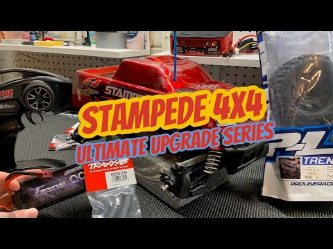 Ultimate STAMPEDE 4x4 Build Series- Part 1 | Insane RC|