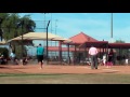 Arizona Hotshots Fastpitch Softball - Hannah Difabio Hits Triple Right Center