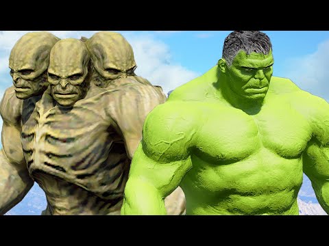 The Hulk vs Abomination 3 Head - What If
