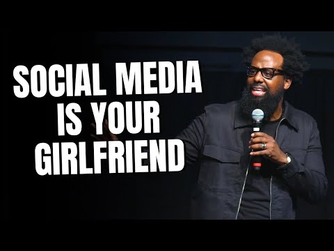 Social Media is Your Girlfriend | Marcus D. Wiley Stand Up Comedy