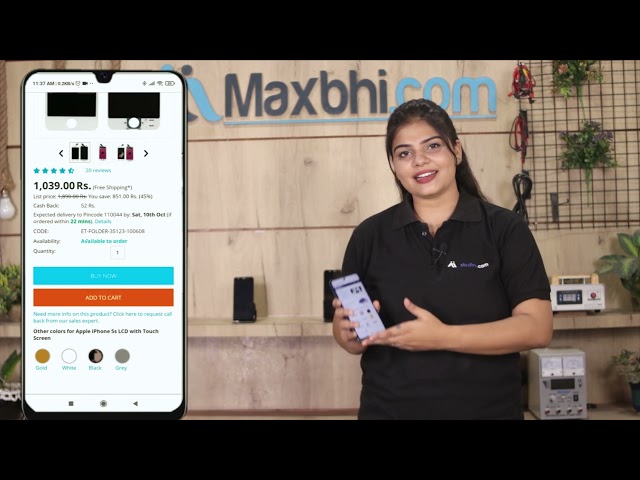 Product video thumbnail for Charging Connector Flex / PCB Board for Sony Xperia X Dual F5122