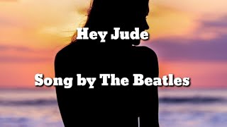 The Beatles - Hey Jude (Lyric Video) - YouTube