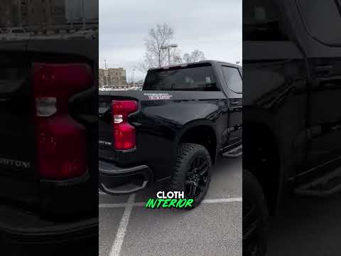 2023 Chevrolet Silverado 1500 Trail Boss Custom-Best Way to Spec Out a Silverado? #chevysilverado