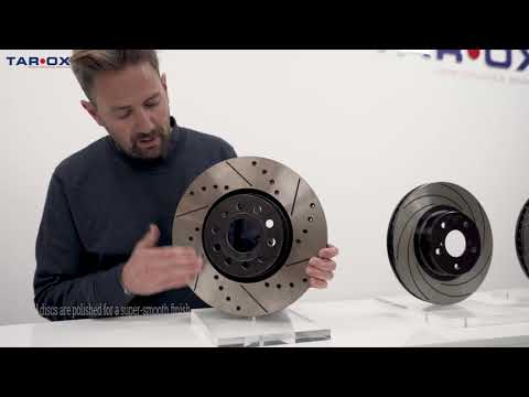Tarox brake disc options