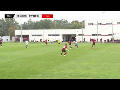 Budapest Honvéd II–BKV Előre