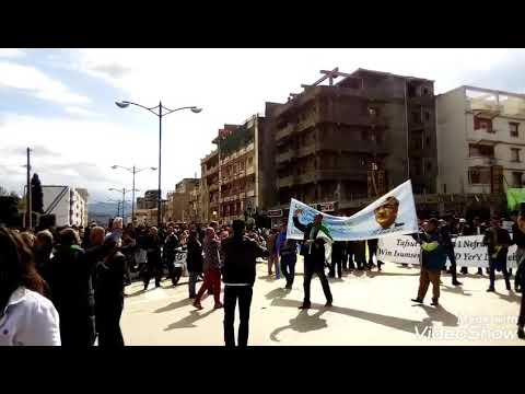 Marche a bejaia le:12-04-2019