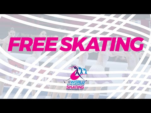 Free Skating | 2017 ISU World Synchronized Skating Champs Colorado Springs USA | #SynchroSkating