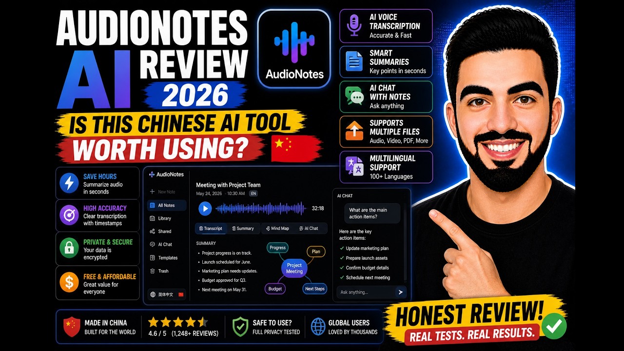 AudioNotes tutorial