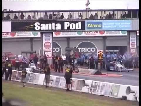 Santa Pod European Finals 2013 - Top Fuel Semi Finals