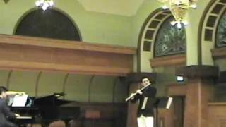 John Carmichael - Rumba for flute and Piano