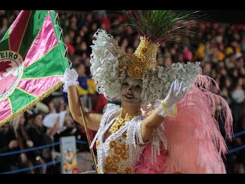 Trepa Coqueiro @ Carnaval de Estarreja 2019 - Desfile Noturno Escolas de Samba 1
