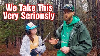 Our 11yr Old Turned It Into Dust!| Skeet Trap Shoot| A DITL on our Cabin Homestead