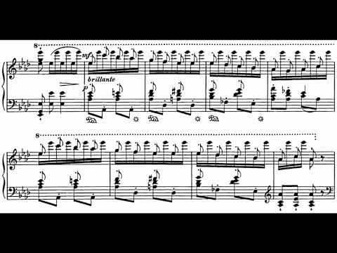 Liszt - Grand galop chromatique, S.219 (Filipec)