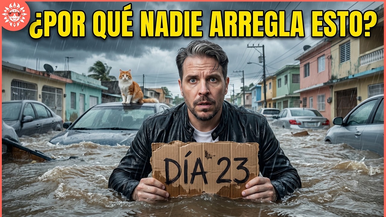 La VERDAD de por qué RD se inunda (No es solo la basura) ft. @JeanSurielOficial