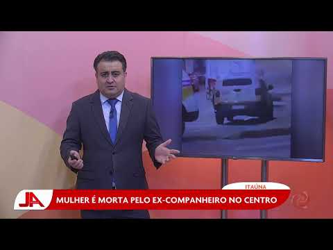 Itaúna: Mulher é morta pelo ex companheiro no centro