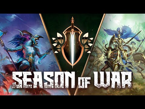 New GHB!! Disciples of Tzeentch vs Lumineth Realmlords | Warhammer Age of Sigmar Battle Report