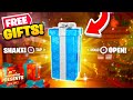 *ALL* Winterfest Presents OPENED! (Fortnite Chapter 4)