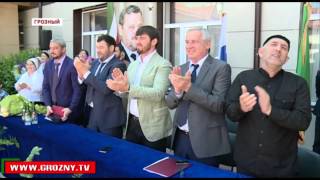 В школах Грозного прозвенел последний звонок
