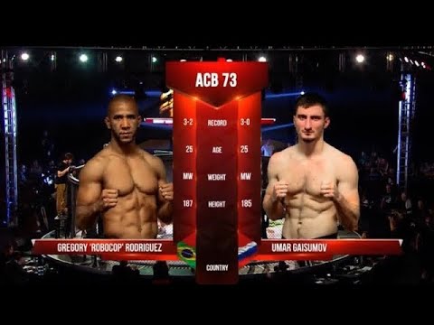 Gregory Rodrigues vs Umar Gaisumov full fight