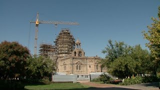 Ս. Էջմիածնի մայր տաճարի ներքին ամրակայումը մոտենում է ավարտին