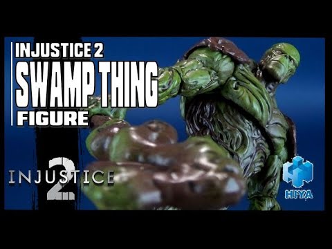 Hiya Toys Injustice 2 Swamp Thing Figure Review