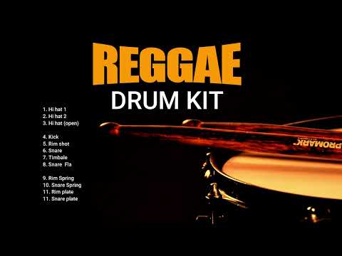 Reggae Drumkit