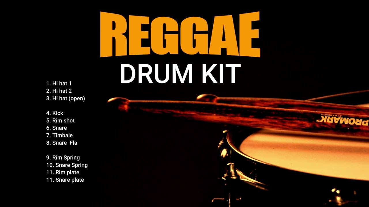 Reggae Drumkit
