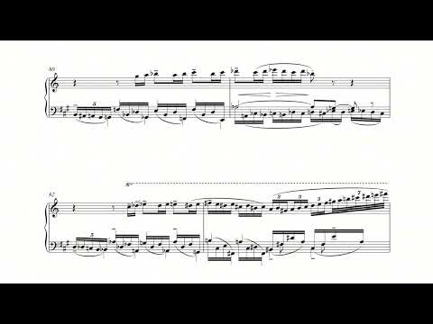 Eckhardt-Gramatté: Piano Sonata no. 6 "Drei Klavierstücke" (Hamelin)