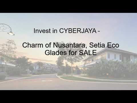 Charm of Nusantara, Setia Eco Glades for sale