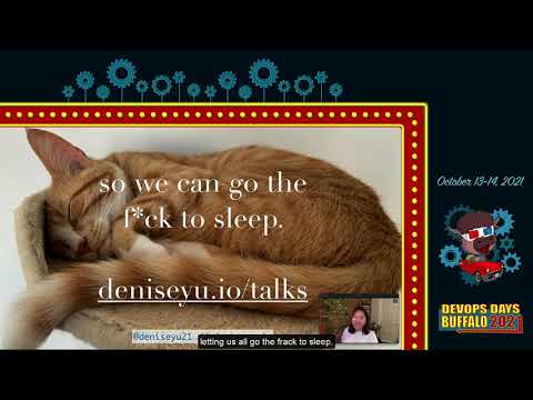 DevOps Days Buffalo 2021 - Ignite Block - Denise Yu, Tim Davis, and Dotan Horovits