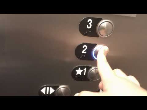 188. ThyssenKrupp MAD BS (fmr. Westinghouse) Hydraullic Elevator At Forum 1 Parking Deck, Raleigh NC