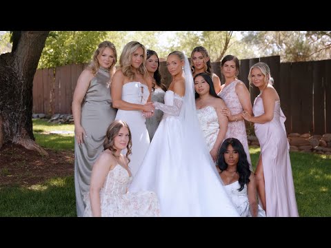 Denver Broncos Cheerleader heiratet in Sedona, Arizona - Chris und Zöe Los Lagos Estate